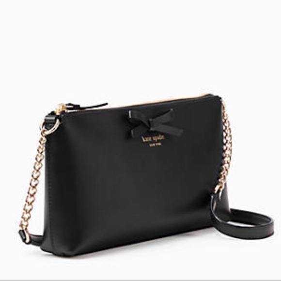 💥HP💥 Kate Spade Black Crossbody Bag - Picture 2 of 6